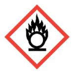 etiquetado de productos químicos pictograma comburente inycom