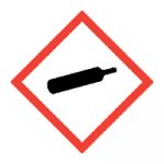 etiquetado de productos químicos pictograma gas presurizado inycom