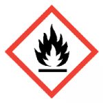 etiquetado de productos químicos pictograma inflamable inycom