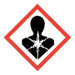 etiquetado de productos químicos pictograma peligro grave para la salud inycom
