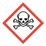 etiquetado de productos químicos pictograma toxicidad aguda inycom